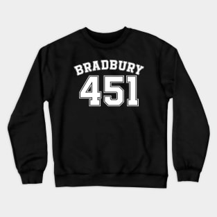 BRADBURY 451 Crewneck Sweatshirt